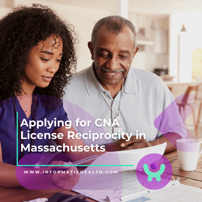 Applying for CNA License Reciprocity in Massachusetts