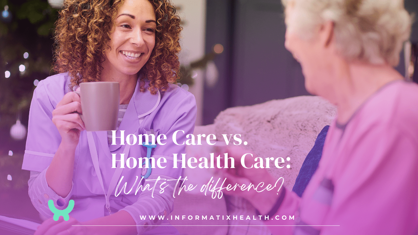 Home Care vs. Home Health Care: Home Care vs. Home Health Care: