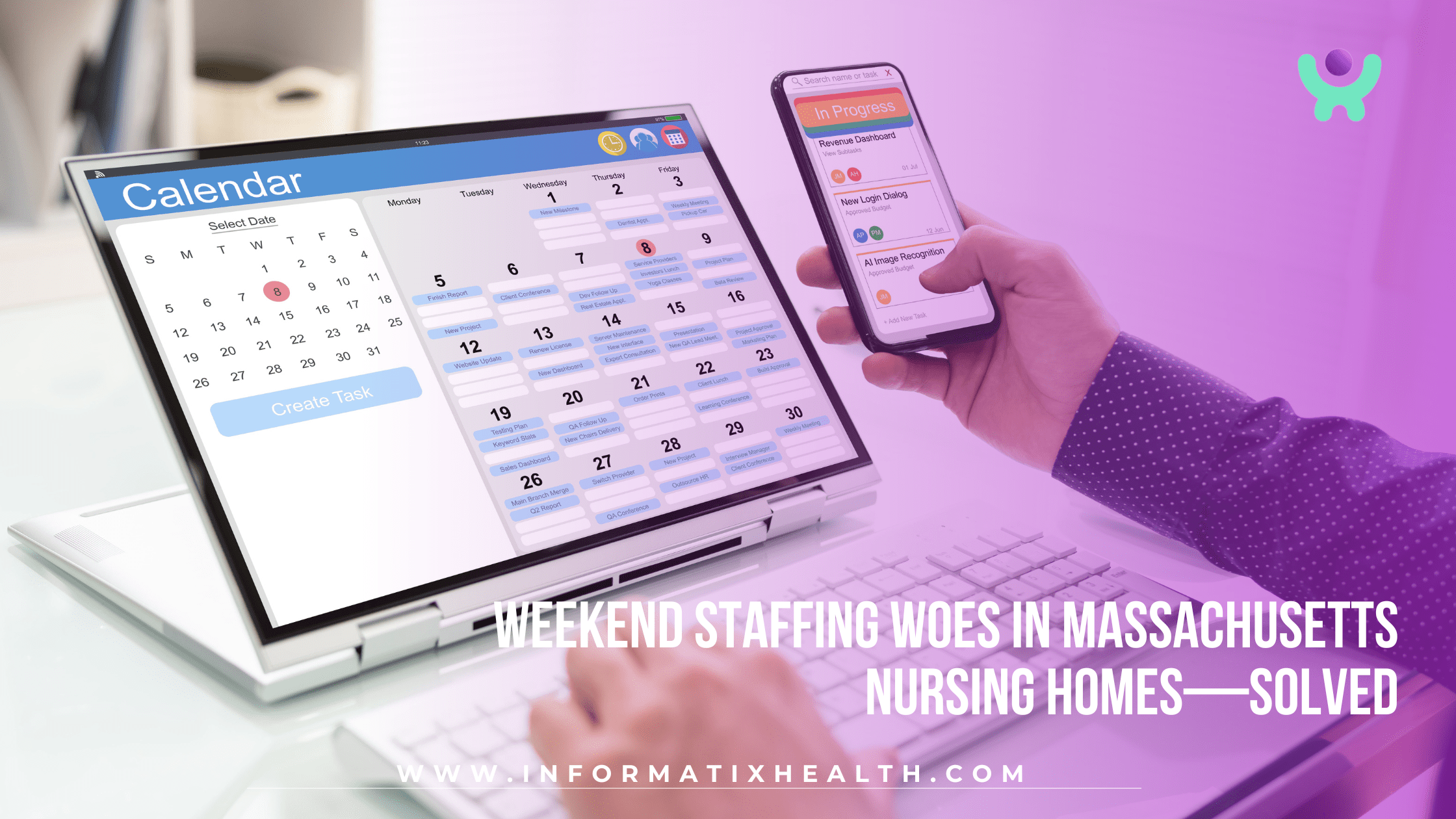 Weekend Staffing Woes in Massachusetts Nursing Homes—Solved Weekend Staffing Woes in Massachusetts Nursing Homes—Solved