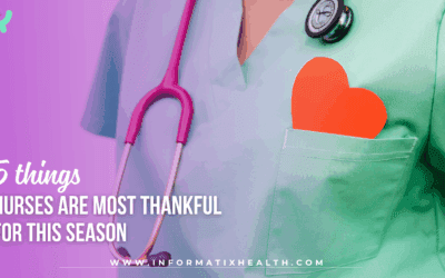 5 Things Nurses Are Most Thankful For This Season