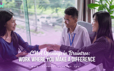 CNA Openings in Braintree: Work Where You Make a Difference