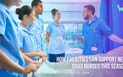 How Facilities Can Support New Grad Nurses This Season