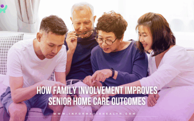 How Family Involvement Improves Senior Home Care Outcomes