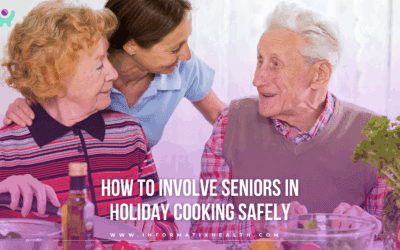 How to Involve Seniors in Holiday Cooking Safely