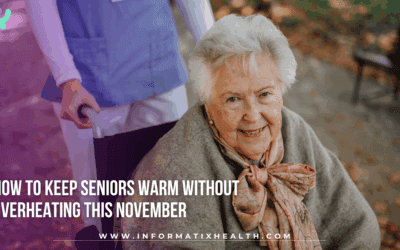 How to Keep Seniors Warm Without Overheating This November
