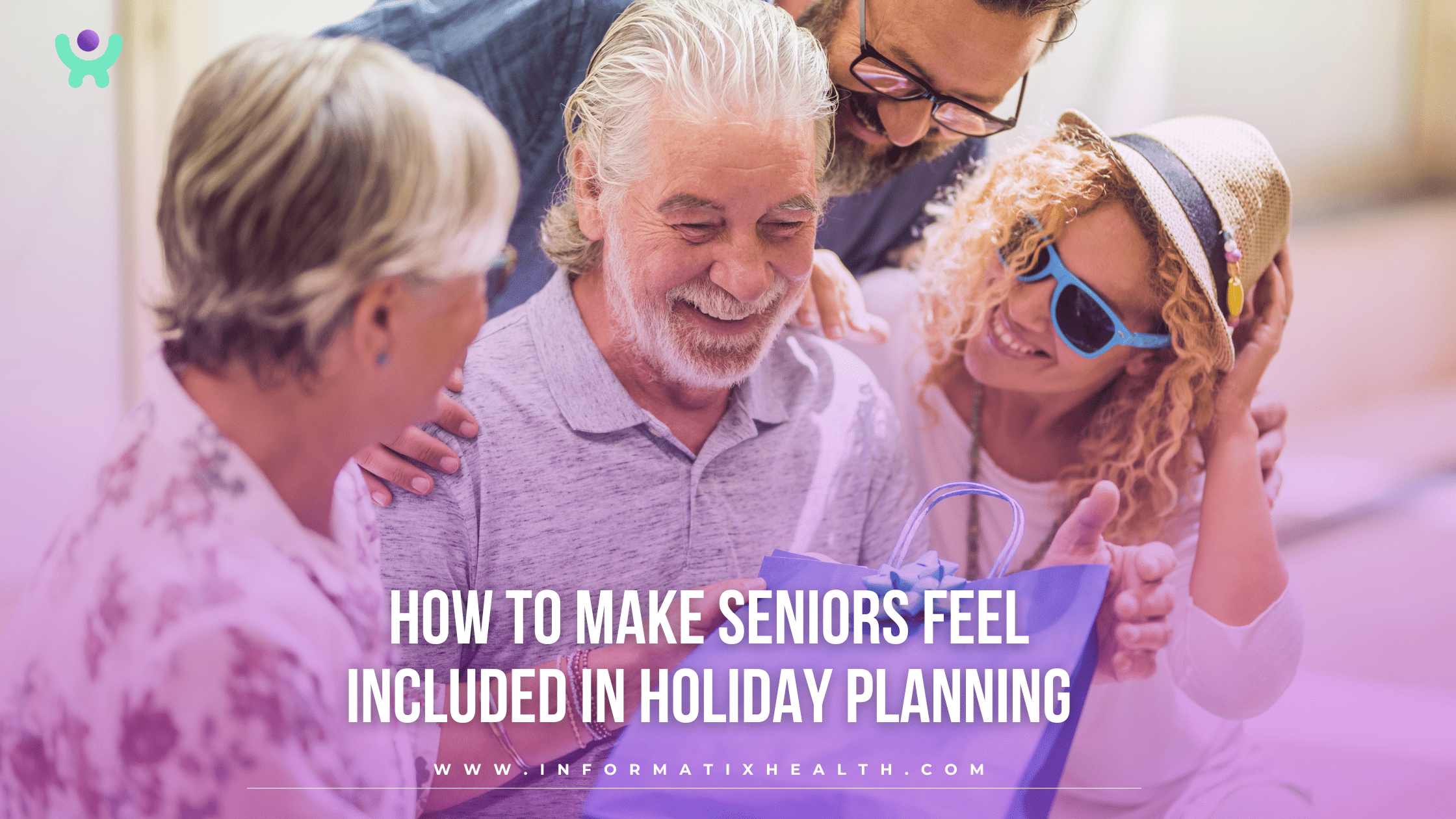 How to Make Seniors Feel Included in Holiday Planning