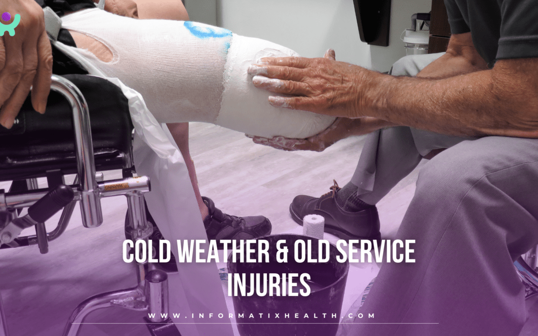 Cold Weather & Old Service Injuries