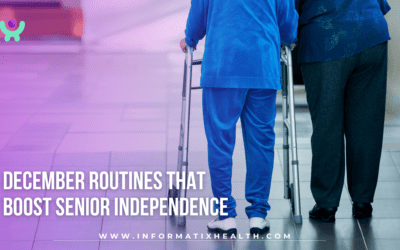 December Routines That Boost Senior Independence