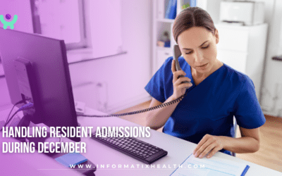 Handling Resident Admissions During December