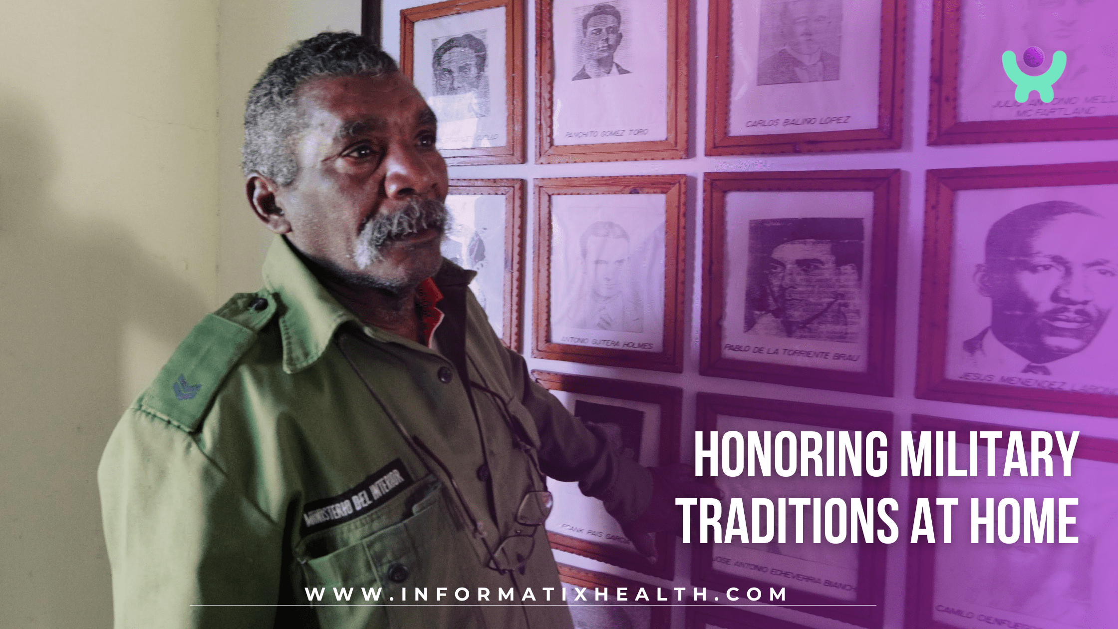 Honoring Military Traditions at Home