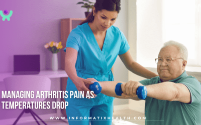 Managing Arthritis Pain as Temperatures Drop