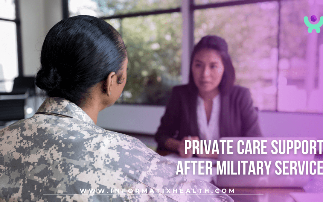 Private Care Support After Military Service