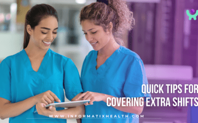 Quick Tips for Covering Extra Shifts