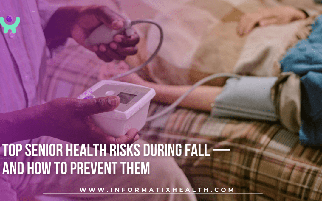 Top Senior Health Risks During Fall — and How to Prevent Them