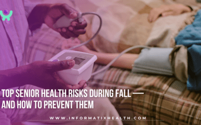 Top Senior Health Risks During Fall — and How to Prevent Them