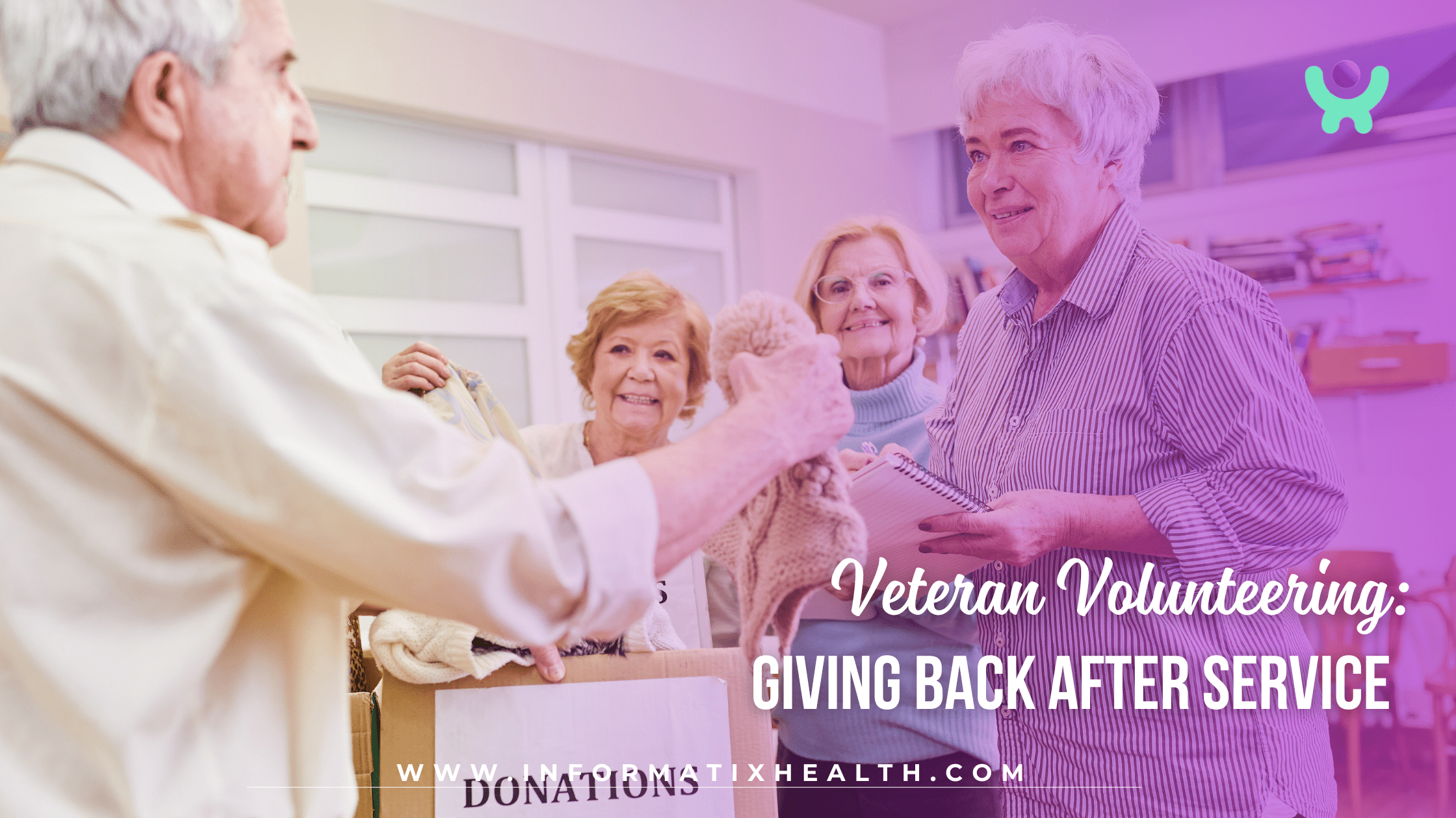 Veteran Volunteering: Giving Back After Service