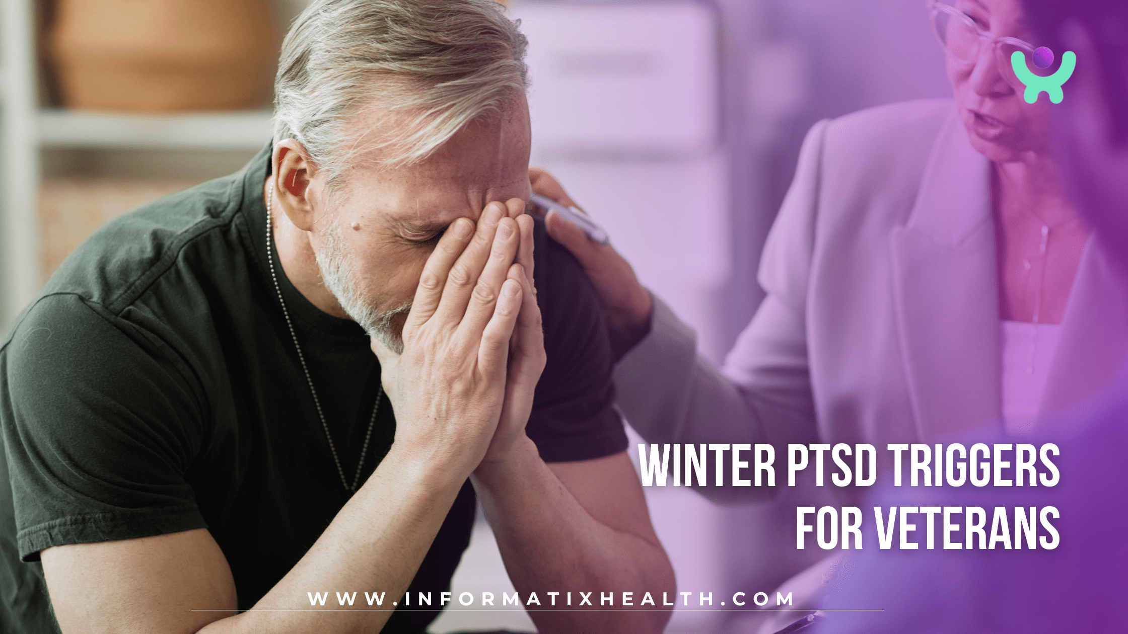 Winter PTSD Triggers for Veterans