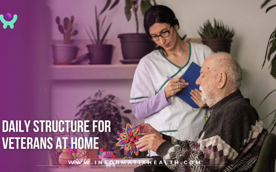 Daily Structure for Veterans at Home