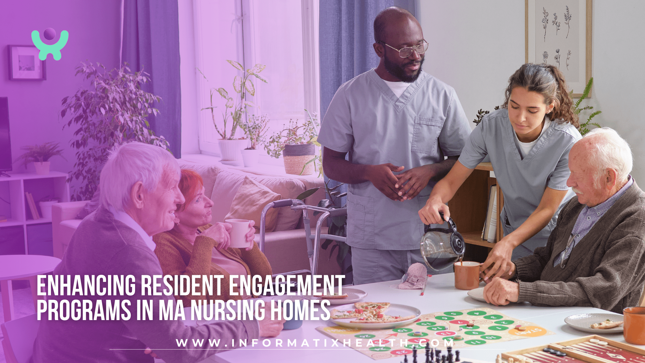 Enhancing Resident Engagement Programs in Massachusetts Nursing Homes Enhancing Resident Engagement Programs in Massachusetts Nursing Homes