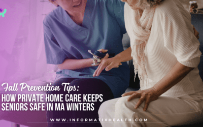 Fall Prevention Tips: How Private Home Care Keeps Seniors Safe in MA Winters