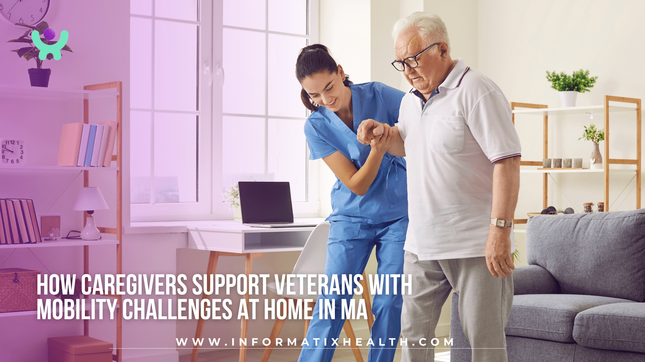 How Caregivers Support Veterans with Mobility Challenges at Home in MA