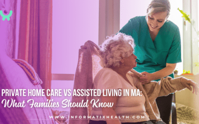 Private Home Care vs Assisted Living in Massachusetts: What Families Should Know