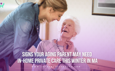 Signs Your Aging Parent May Need In-Home Private Care This Winter in MA