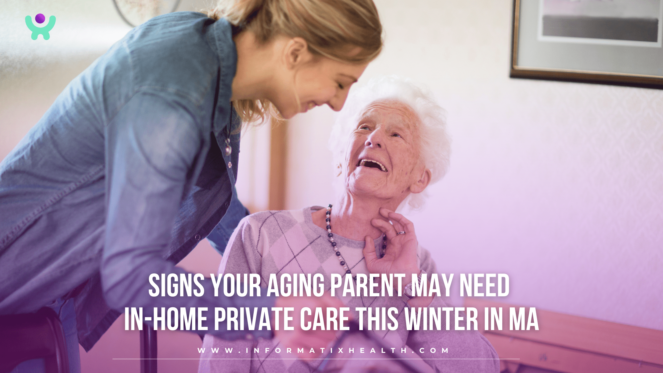 Signs Your Aging Parent May Need In-Home Private Care This Winter in MA Signs Your Aging Parent May Need In-Home Private Care This Winter in MA