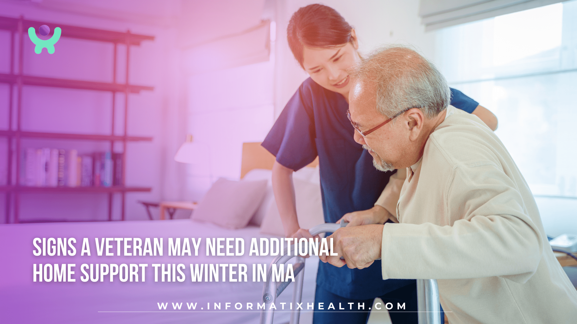 Signs a Veteran May Need Additional Home Support This Winter in Massachusetts
