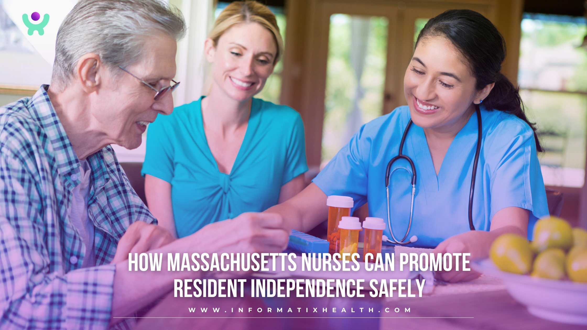 How Massachusetts Nurses Can Promote Resident Independence Safely