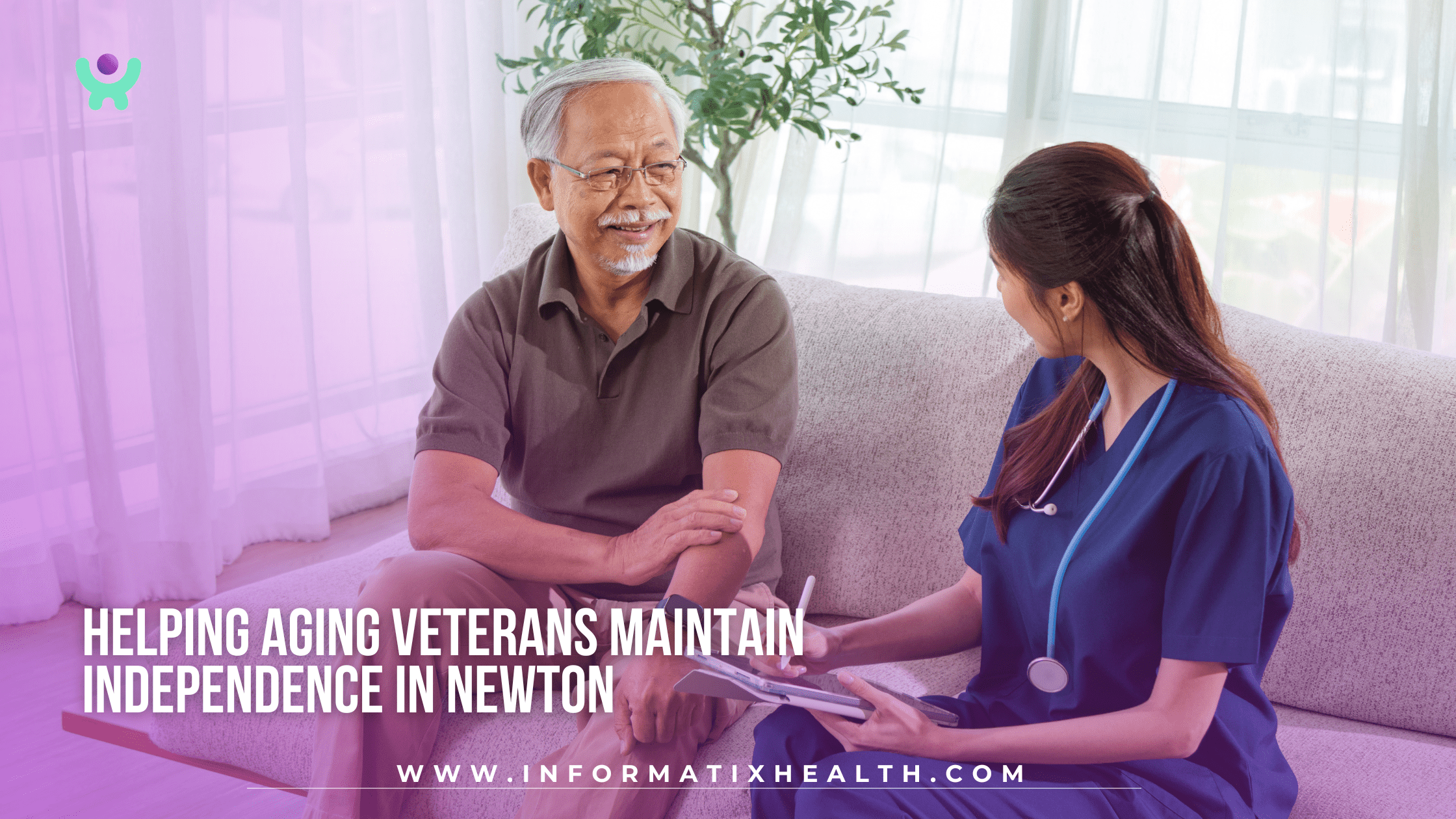 Helping Aging Veterans Maintain Independence in Newton Helping Aging Veterans Maintain Independence in Newton