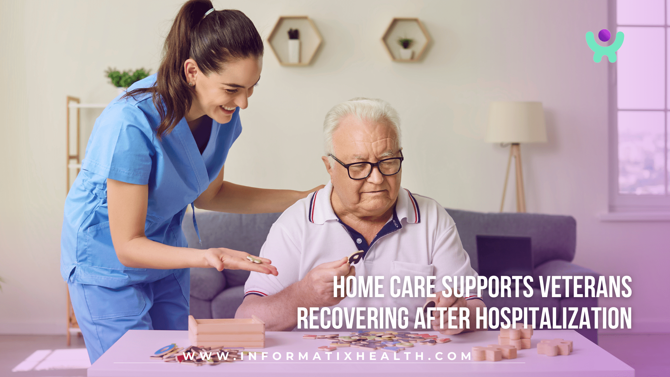 Home Care Supports Veterans Recovering After Hospitalization