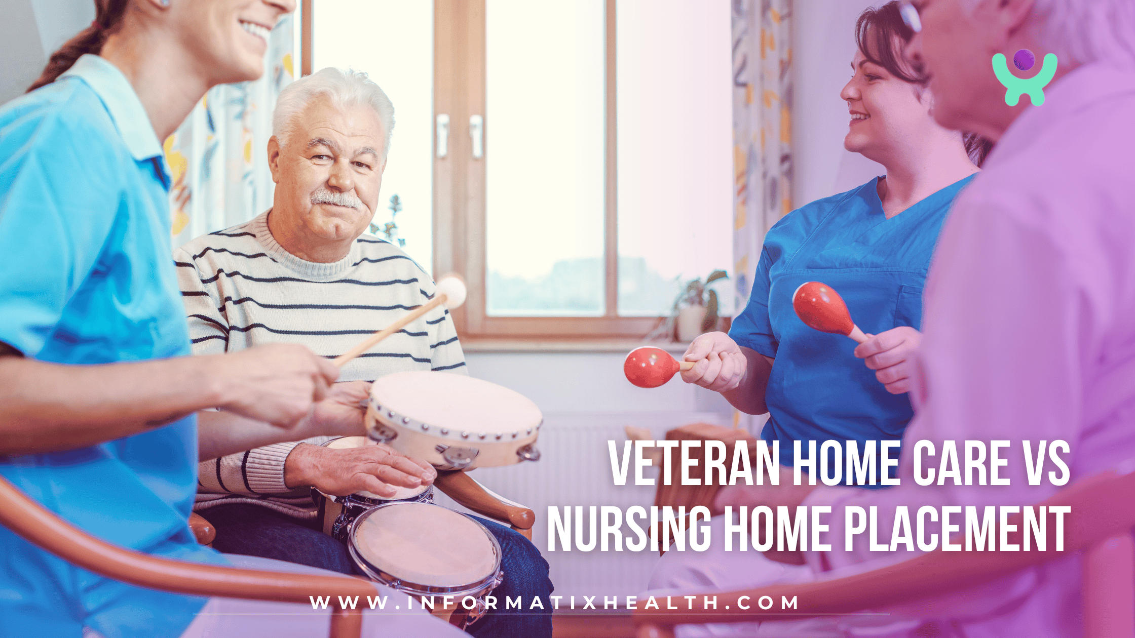 Veteran Home Care vs Nursing Home Placement
