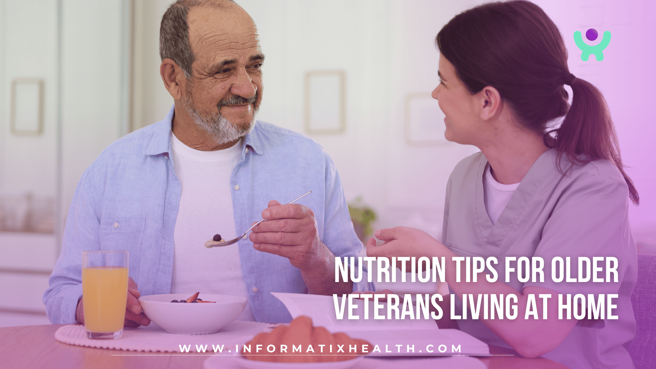 Nutrition Tips for Older Veterans Living at Home