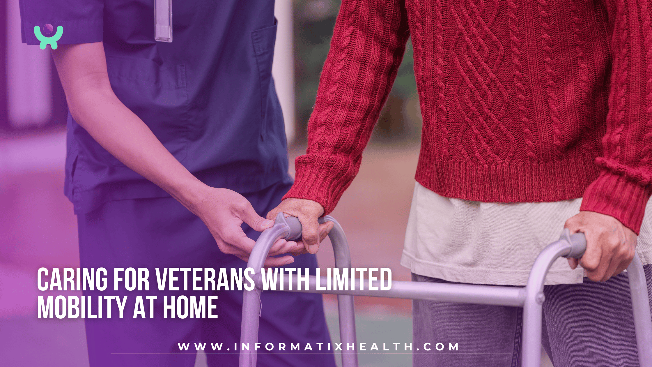Caring for Veterans with Limited Mobility at Home