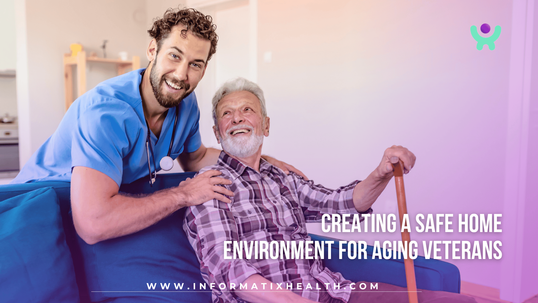 Creating a Safe Home Environment for Aging Veterans