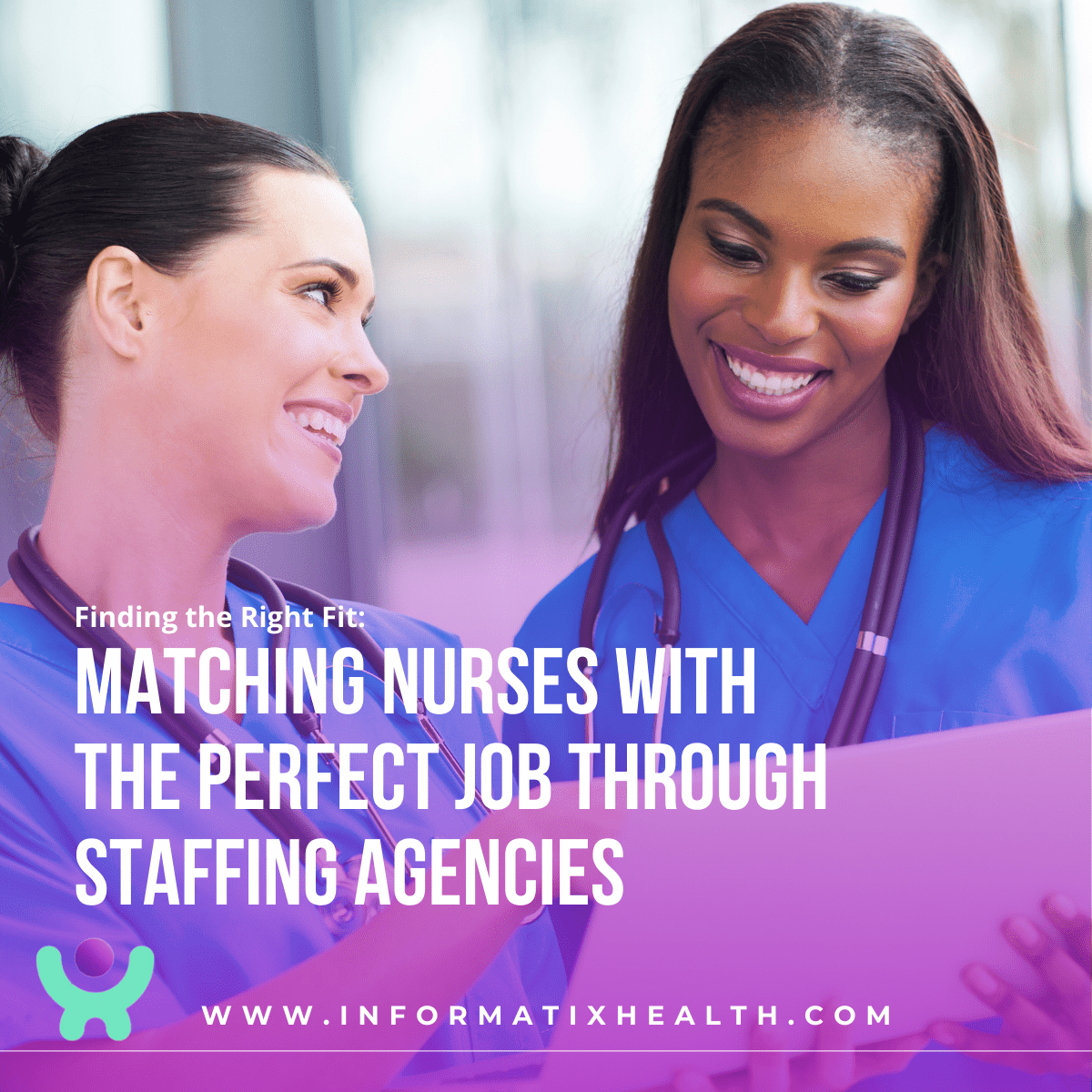 Informatix health – matching nurses Informatix health - matching nurses