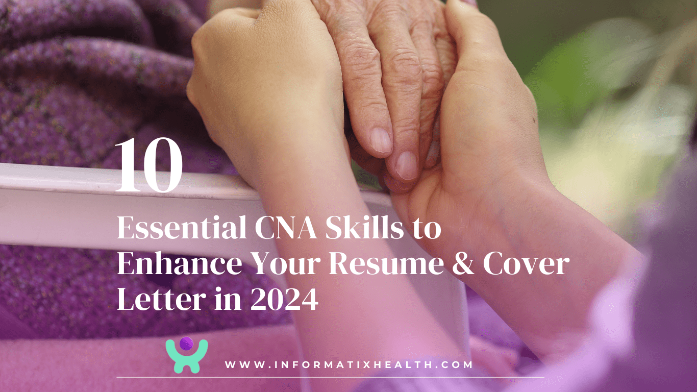 Essential CNA Skills to Enhance Your Resume & Cover Letter in 2024 Essential CNA Skills to Enhance Your Resume & Cover Letter in 2024