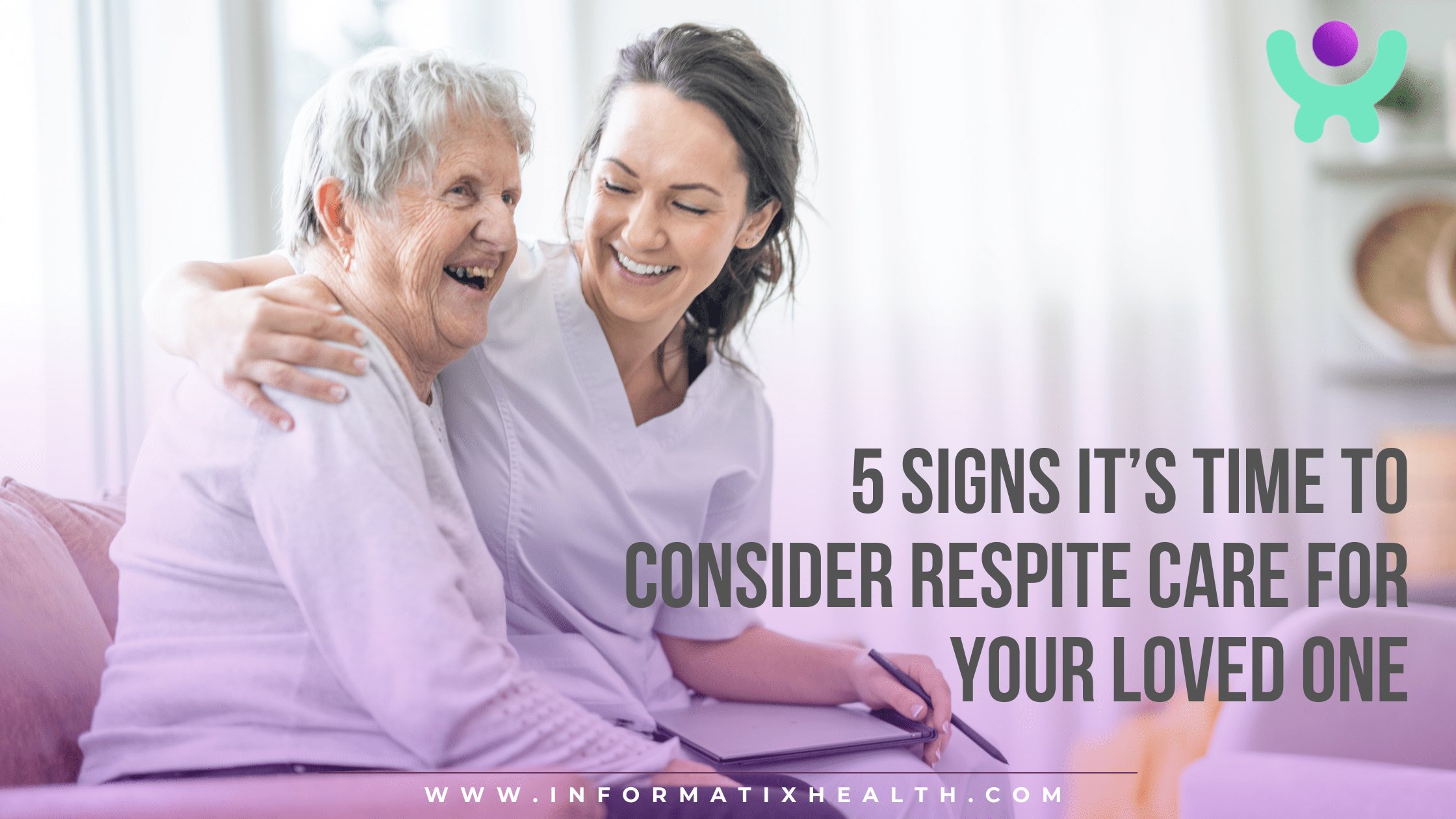 5 Signs It’s Time to Consider Respite Care for Your Loved One 5 Signs It’s Time to Consider Respite Care for Your Loved One