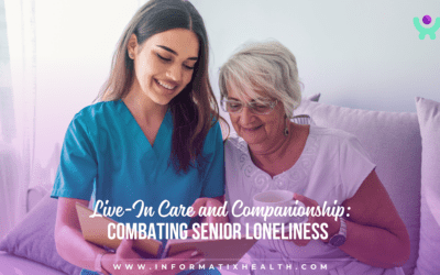 Live-In Care and Companionship: Combating Senior Loneliness