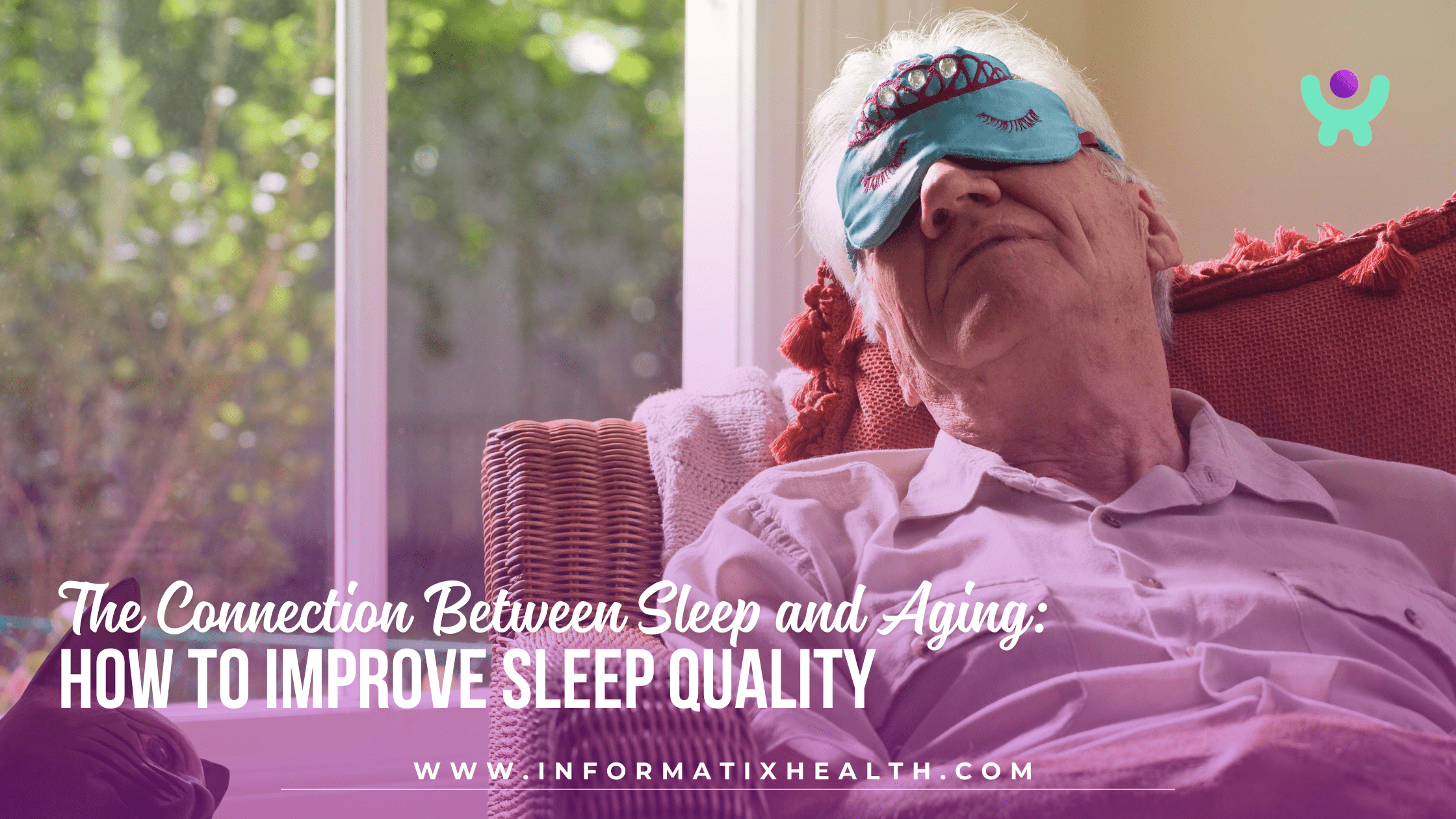 The Connection Between Sleep and Aging How to Improve Sleep Quality The Connection Between Sleep and Aging: How to Improve Sleep Quality