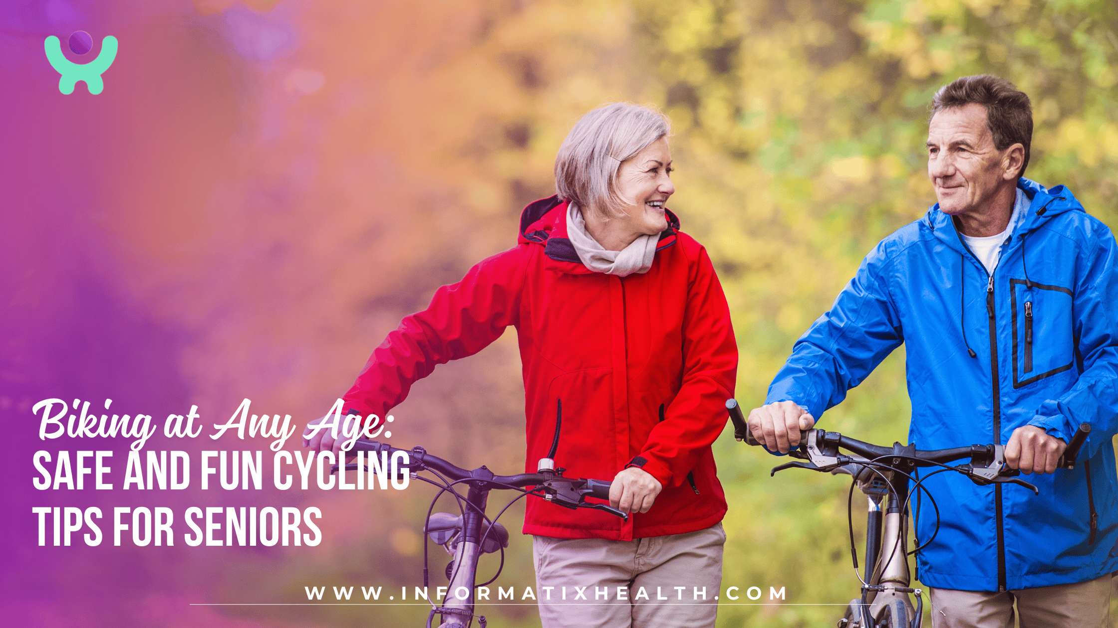 Biking at Any Age Safe and Fun Cycling Tips for Seniors Biking at Any Age: Safe and Fun Cycling Tips for Seniors