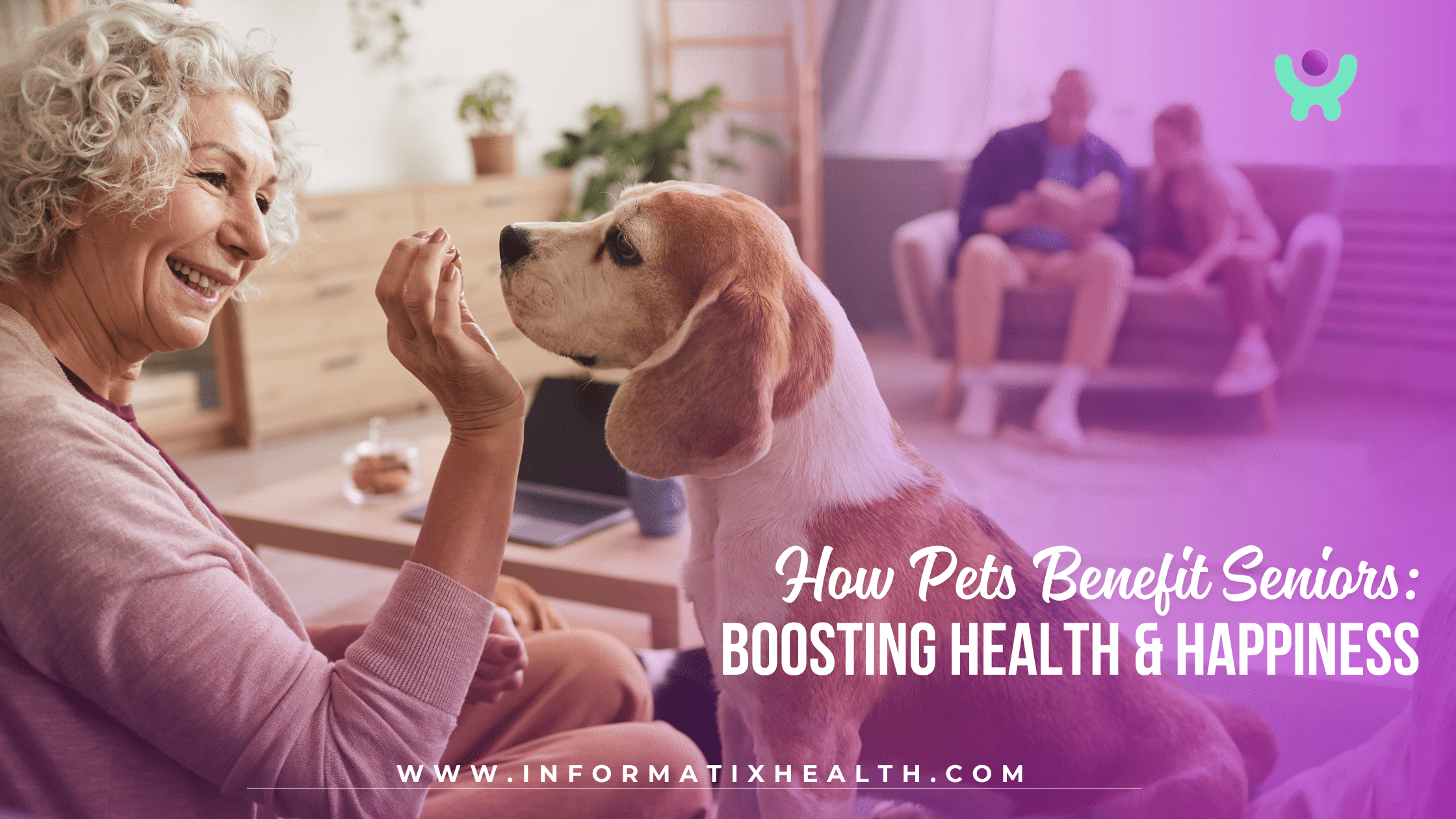 How Pets Benefit Seniors Boosting Health & Happiness How Pets Benefit Seniors: Boosting Health & Happiness