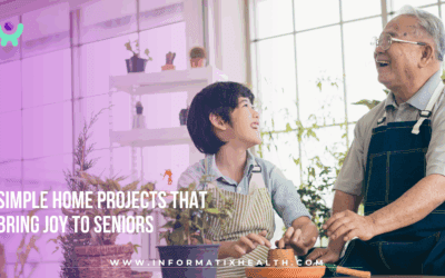 Simple Home Projects That Bring Joy to Seniors