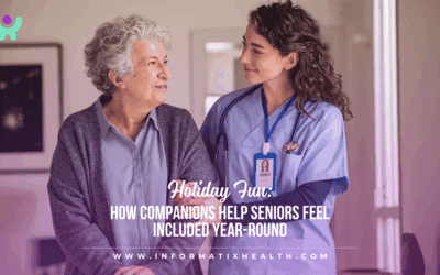 Holiday Fun: How Companions Help Seniors Feel Included Year-Round