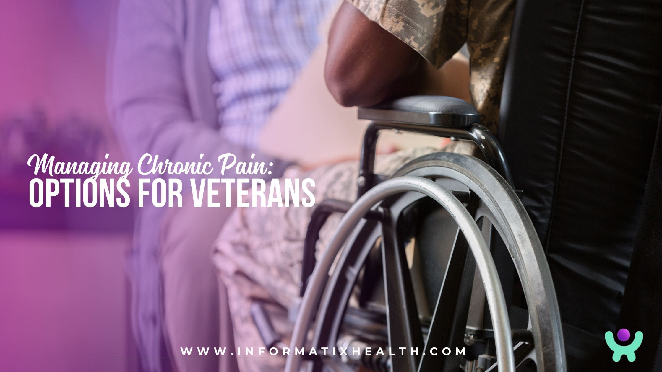 Managing Chronic Pain Options for Veterans Managing Chronic Pain: Options for Veterans