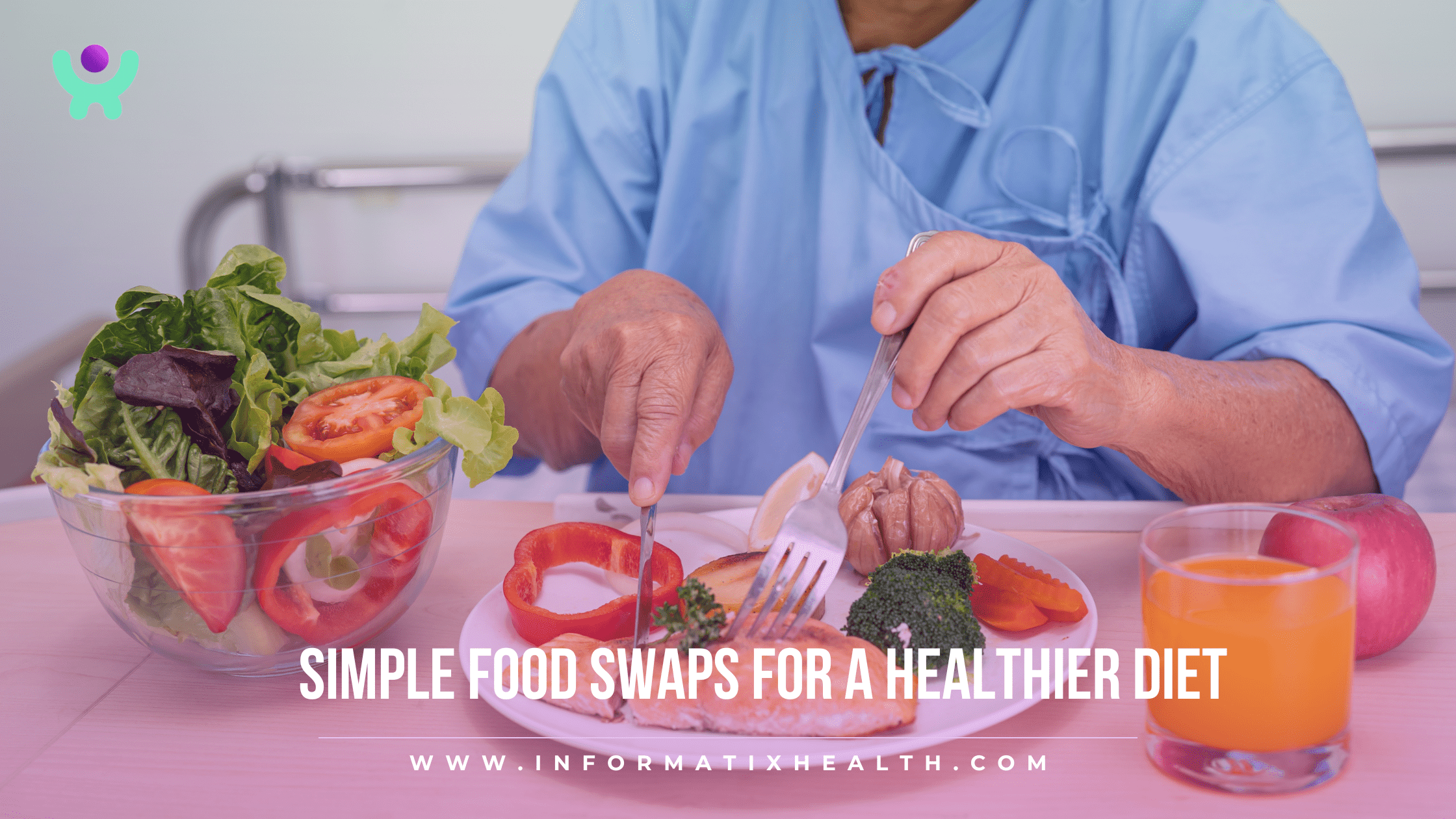 Simple Food Swaps for a Healthier Diet Simple Food Swaps for a Healthier Diet