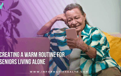 Creating a Warm Routine for Seniors Living Alone