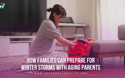 How Families Can Prepare for Winter Storms with Aging Parents
