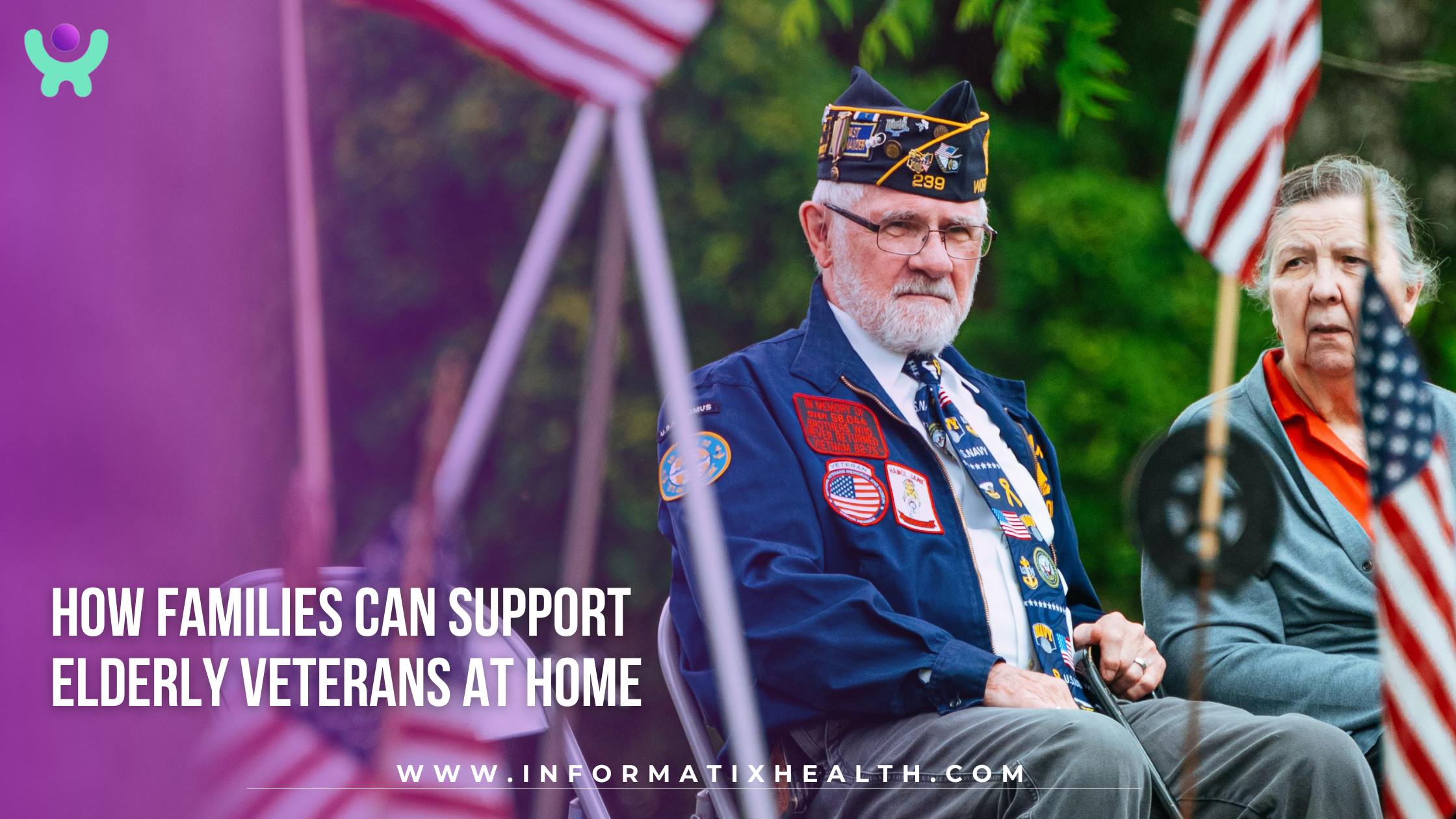 How Families Can Support Elderly Veterans at Home
